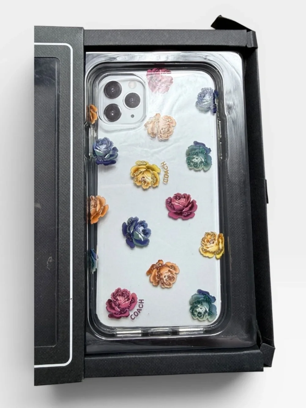 Coach Dreamy Peony Protective Case for the iPhone 11 Pro Max Floral